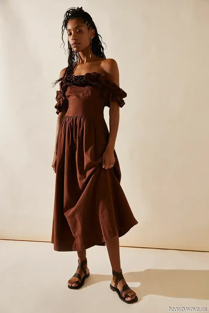 Fashion enthusiasts are opting for dresses in this stylish color instead of black this summer.