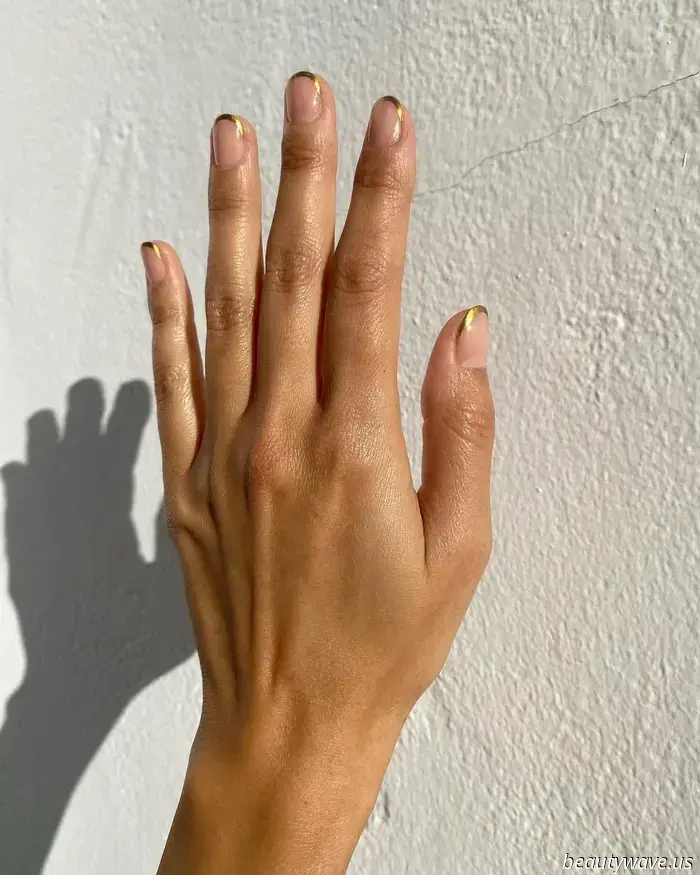 Beauty Editors Concur: This Simplistic French Manicure Trend Is an Evergreen Attraction.