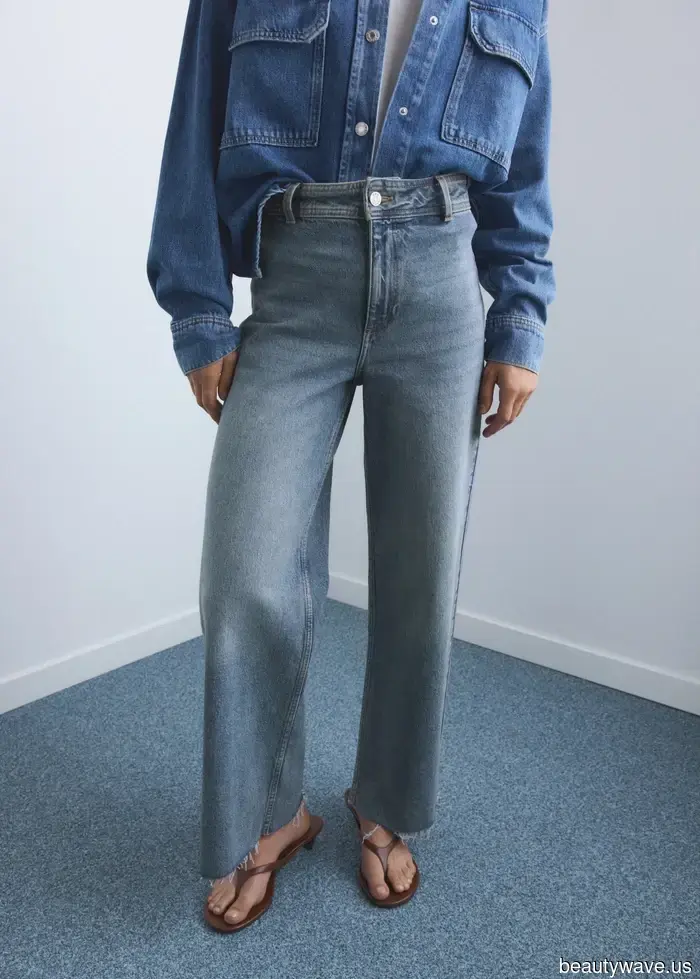 Не просите французскую женщину носить обтягивающие джинсы прямо сейчас&mdash;6 деним-трендов, которые парижанки предпочитают гораздо больше