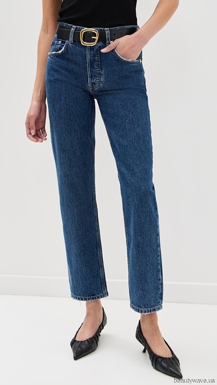 I Didn’t Have a Single Pair of Jeans (I Know), But My Stylish Coworkers Encouraged Me to Try This One Style.