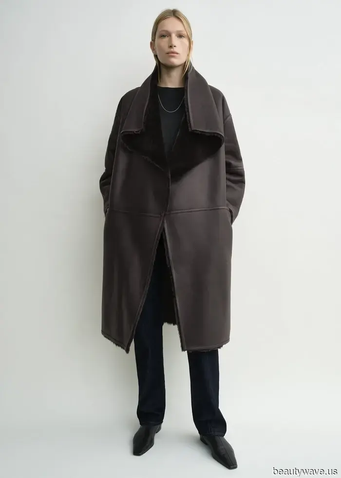 Più chic del cammello e altrettanto versatile del nero: questo è il colore del cappotto che le persone eleganti indossano questo inverno.