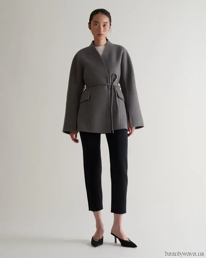 Ovunque guardo, i londinesi alla moda indossano questo cappotto lucido