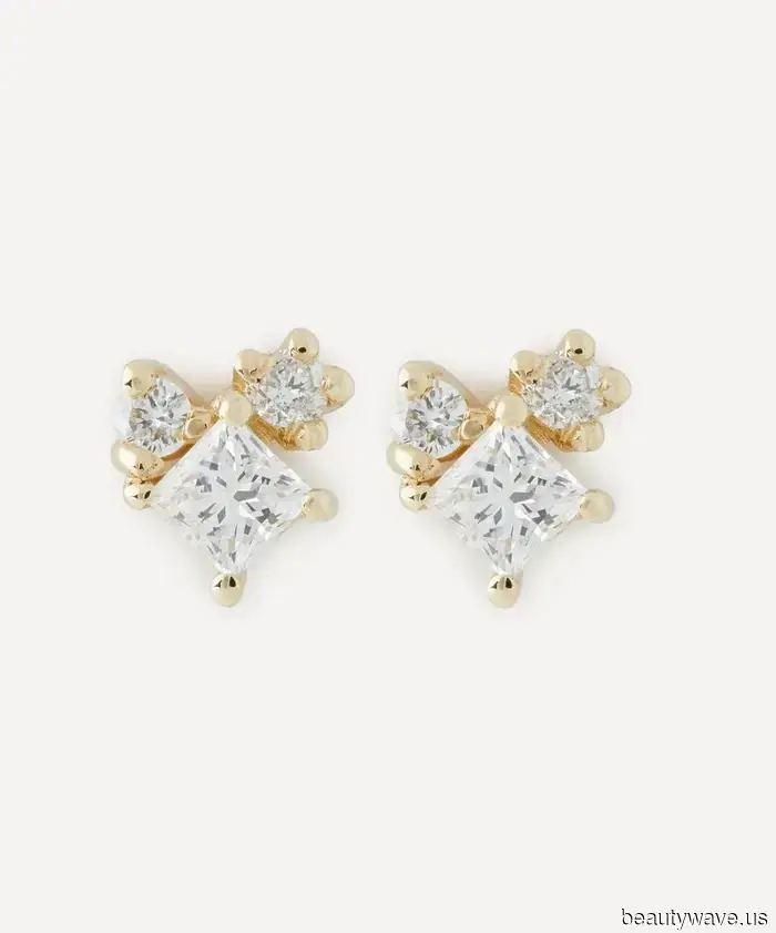 Sophisticated, Everlasting, and Refined: These Diamond Earrings Are a Worthwhile Investment
