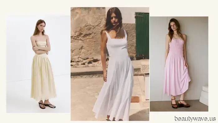 Я официально ношу только платья до сентября — 9 стилей от Zara, COS и Mango быстро распродаются