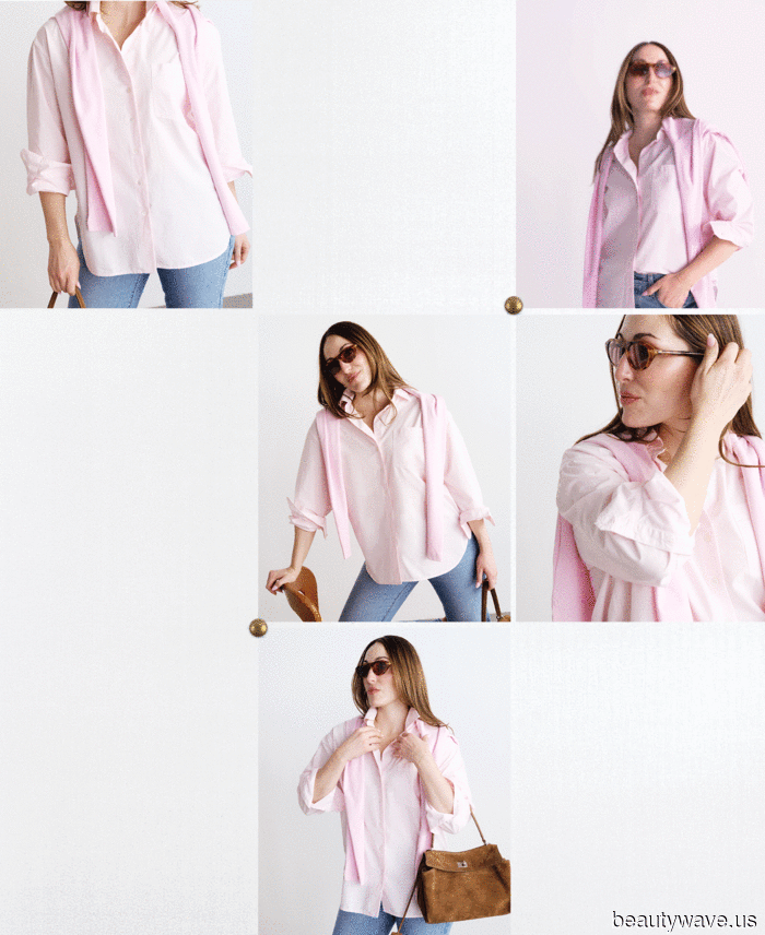 Forget the Plain White Tees—Fashion Enthusiasts Are Embracing This Spring's Shirt Trend Instead.