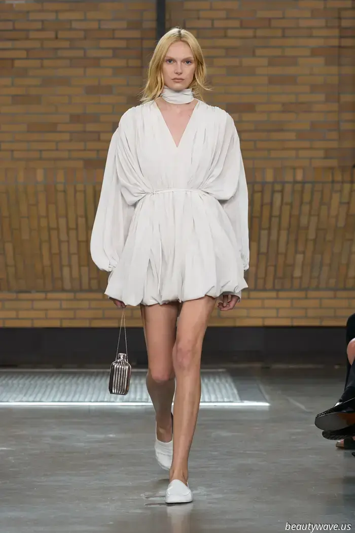 Veronica Leoni's Second Calvin Klein Collection Masterfully Captures Sensual Minimalism