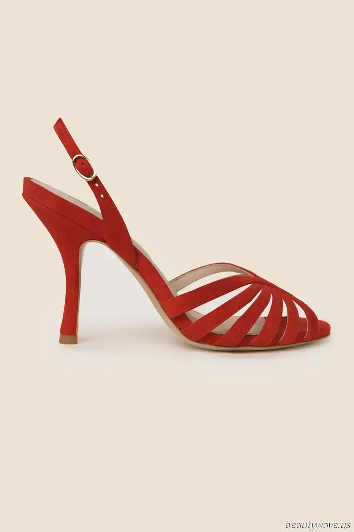 Black sandals will always remain in style, but this trending color is officially set to make waves in 2025.