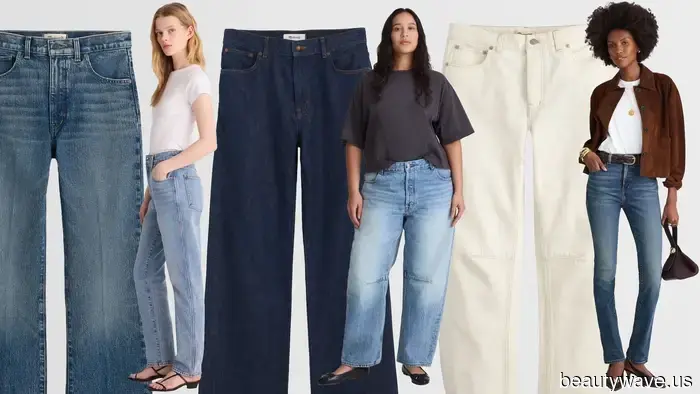 Madewells Jeans sind gerade auf einem neuen Level&mdash;5 Denim-Trends, die ich für den Frühling 2026 im Auge habe.