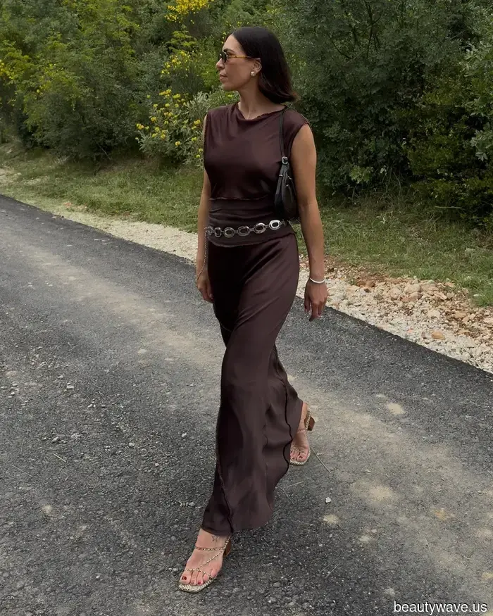 Neither Black Nor White: The Dress Color That Fashion Enthusiasts Are Sporting from Stockholm to Paris