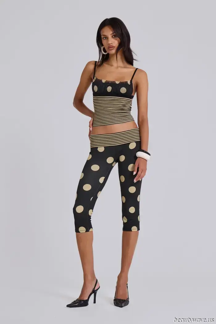 Mantén el lino—este es el estilo de pantalones mucho más moderno que la gente de moda está usando ahora