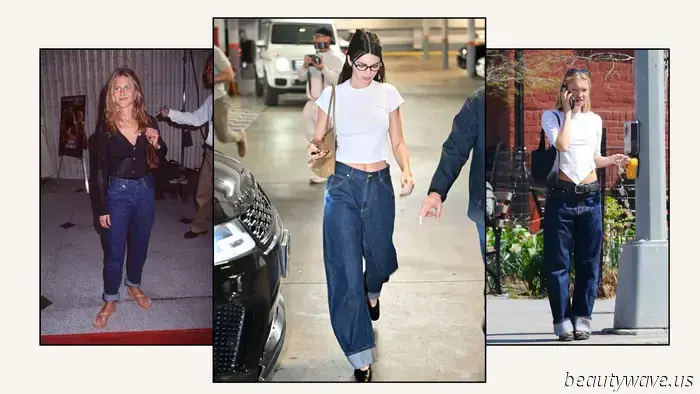 This is the sole method to style your baggy jeans this summer, as recommended by fashionable celebrities.