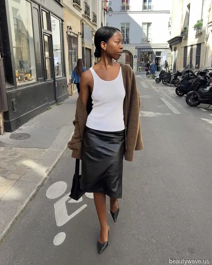 I may not reside in Paris, but these elegant outfits make me feel as if I do.