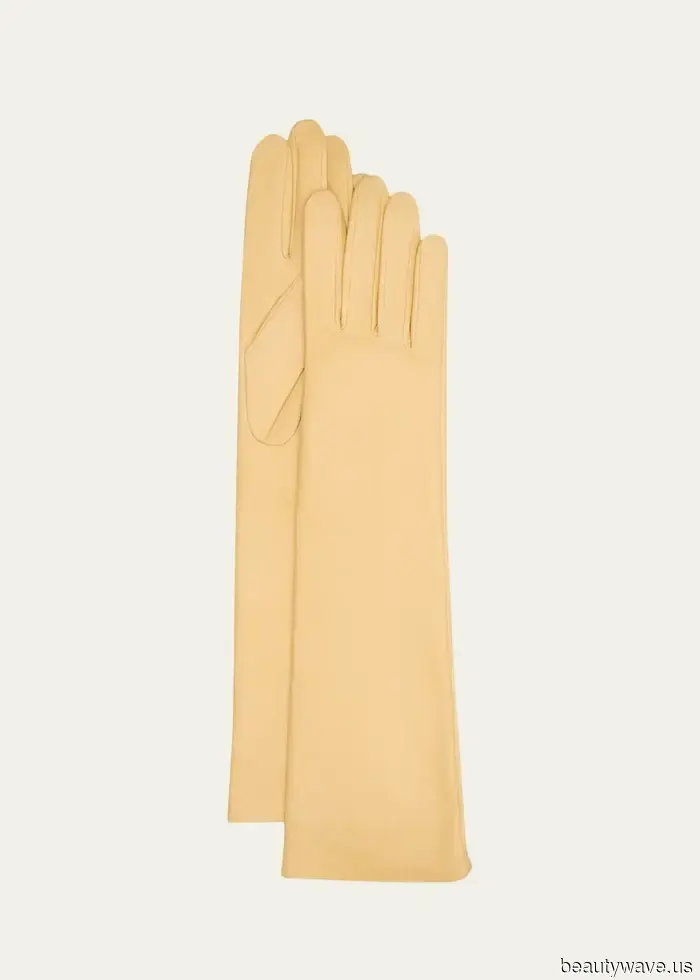 Black leather gloves are stylish, but this surprising accessory is ten times more impressive.