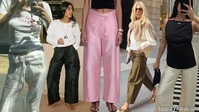 Las It Girls están de acuerdo: Esta es la alternativa genial de 2026 a los clásicos pantalones de seda del verano pasado.