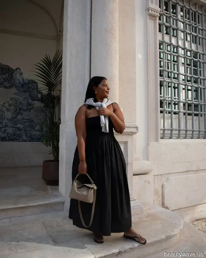 I Discovered It: The Subtle Elegance of the Ultra-Minimal Dress That Stylish Women Across Europe Can't Get Enough Of