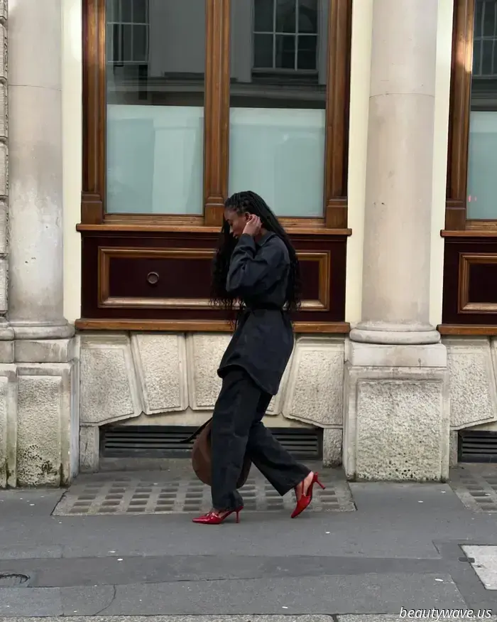 If you travel to London this summer, be ready to see this sleek shoe trend worn by the locals.