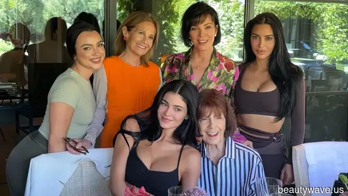 Kylie Jenner shared how her upcoming fashion project is influenced by her grandmother, MJ.