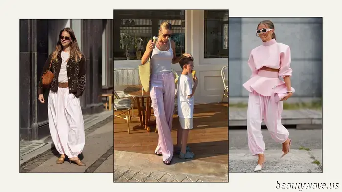 La tendencia de pantalones tan bonita que me tienta a dejar los vaqueros y los pantalones negros