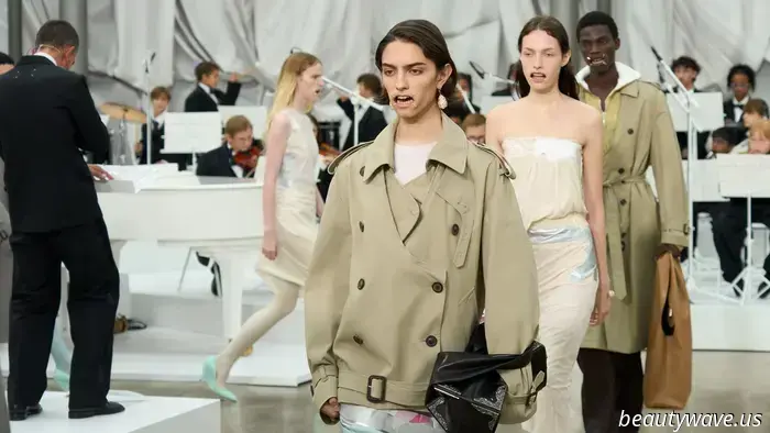 Von zurückhaltend bis überstimuliert: Glenn Martens gibt sein Ready-to-Wear-Debüt bei Margiela