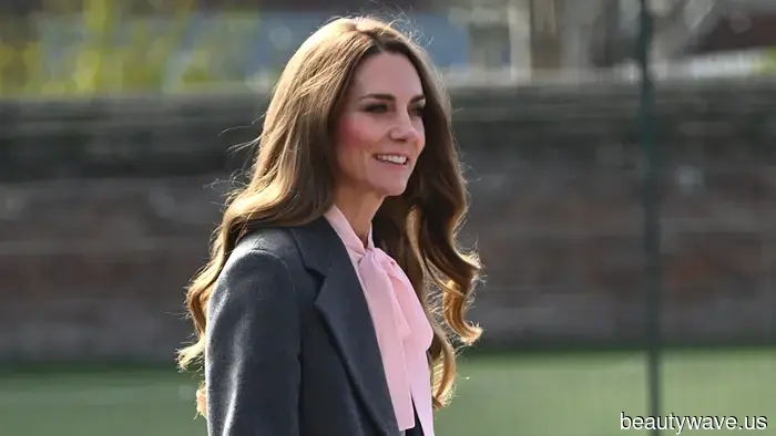 No Need to Adhere to Black and White—Kate Middleton Discovered the Stylish Color Combination That Looks Equally Chic