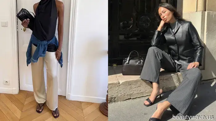 French women understand that these five sandal styles will always remain timeless.