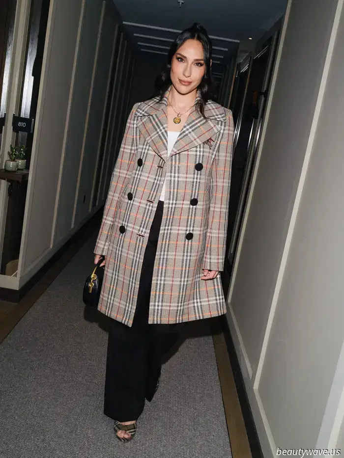 Wie sich Komikerin, Influencerin und Podcast-Moderatorin Tefi Pessoa auf die Burberry-Show in London vorbereitet