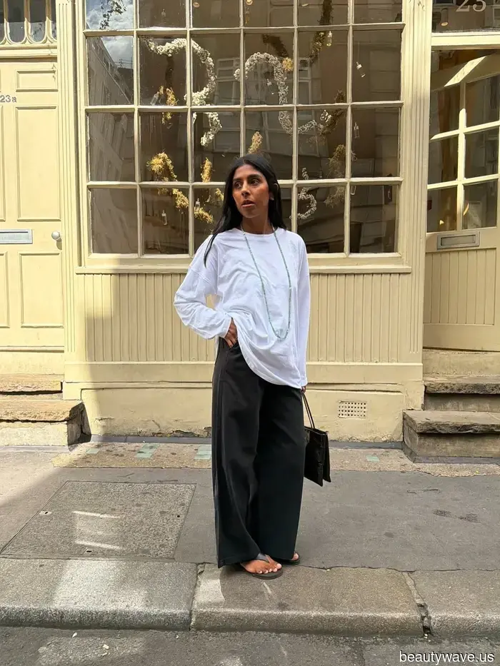 This basic fashion piece looks just as stylish now as it will in the fall.