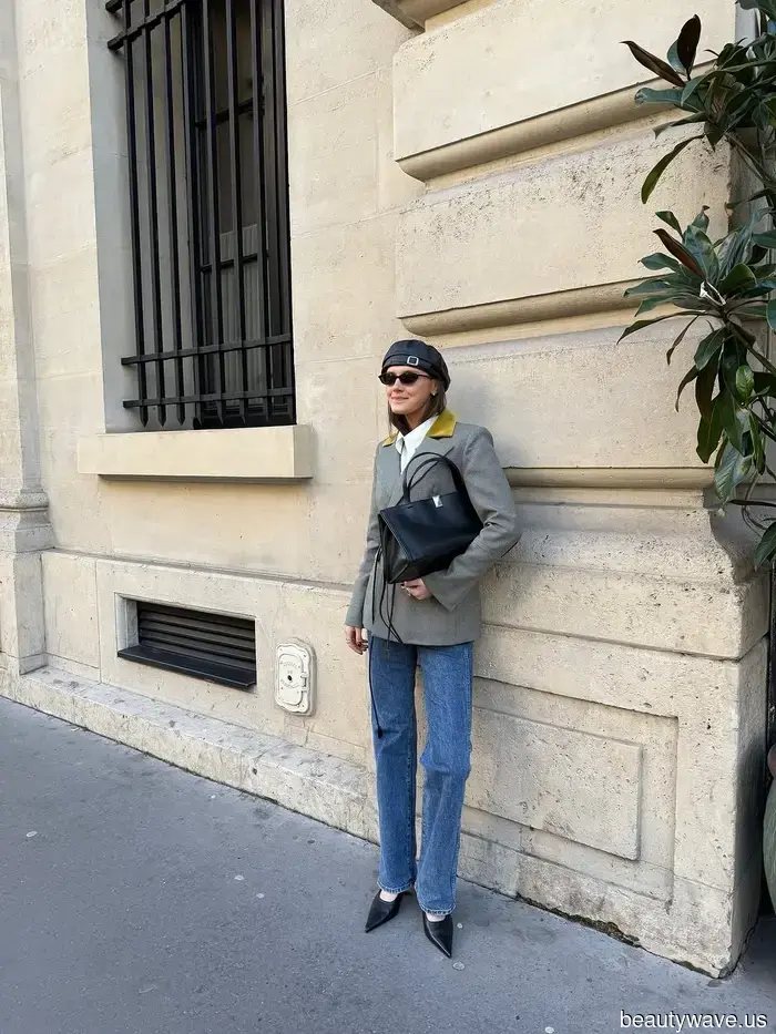 Para los escépticos de los jeans ajustados, esta es la silueta de compromiso que debes probar este invierno.