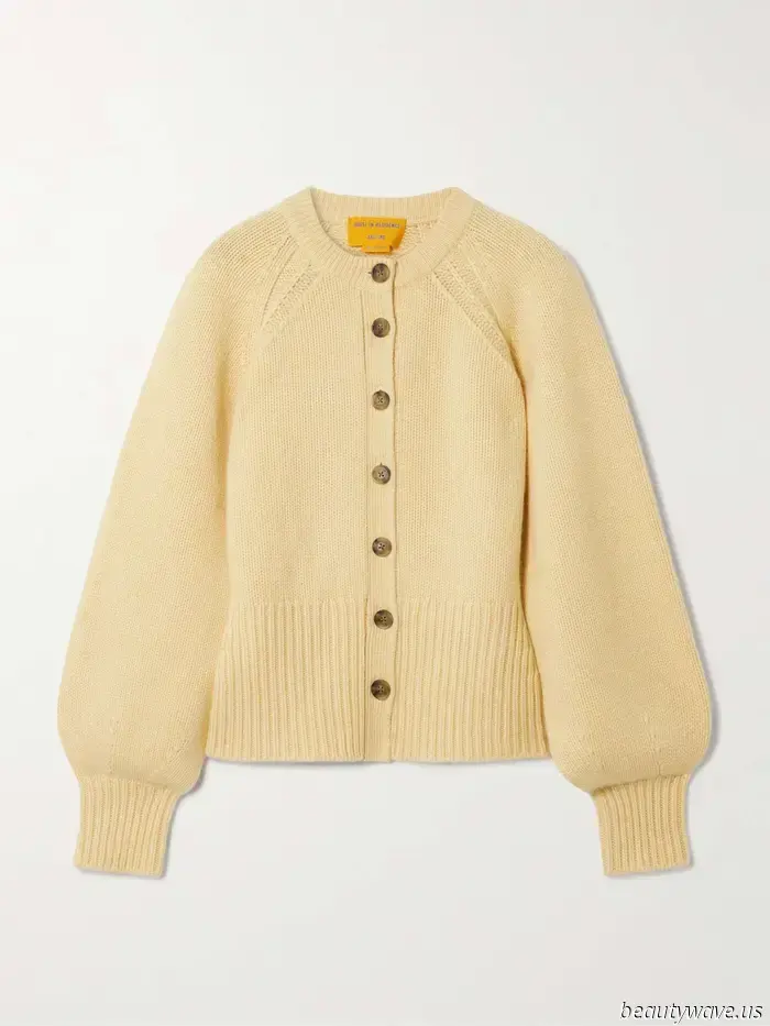 I've waited for weeks—at last, COS's stylish cashmere cardigan is available again.