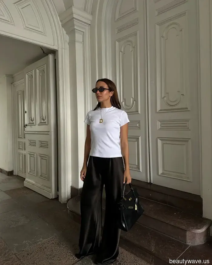Chic and Sophisticated—The $80 Pant Trend Fashionable Individuals Are Donning Until October