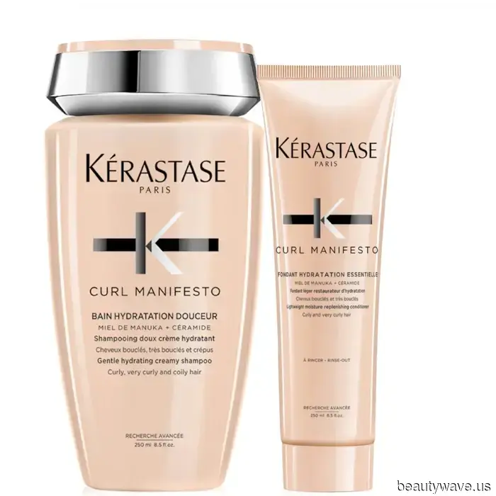 These shampoos and conditioners, endorsed by experts, keep curls well-defined, bouncy, and hydrated.