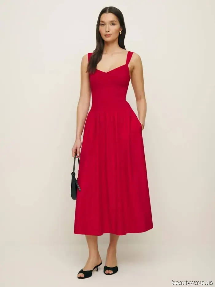 No he usado un vestido en un año, pero estos 37 de Reformation me están haciendo querer cambiar eso.