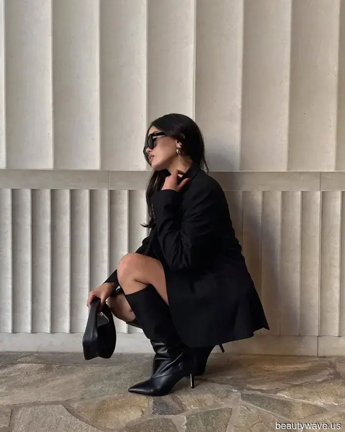 These Simple Outfit Formulas Make Fall's Most Controversial Boot Trend Appear Stylish.