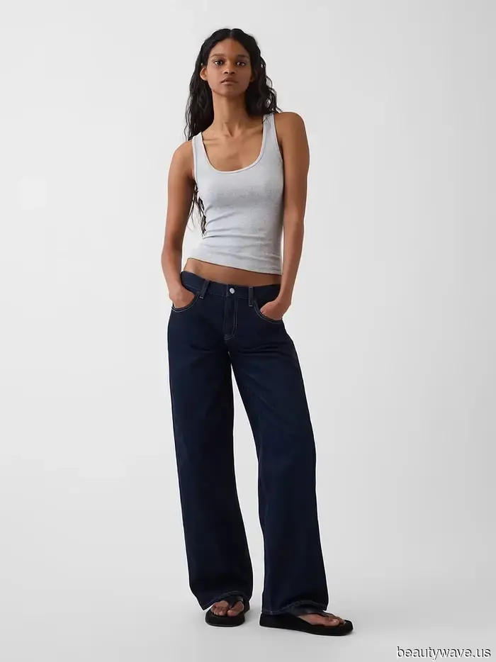 Hailey Bieber created her own ideal version of the $90 Gap jeans, and fashion enthusiasts are eagerly anticipating wearing them.