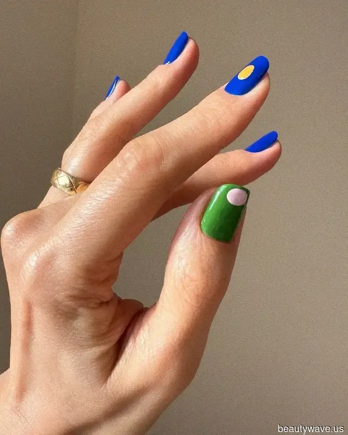 It's Confirmed: '80s Nails Have Made a Comeback—17 Stylish Designs Reviving This "Outdated" Trend…