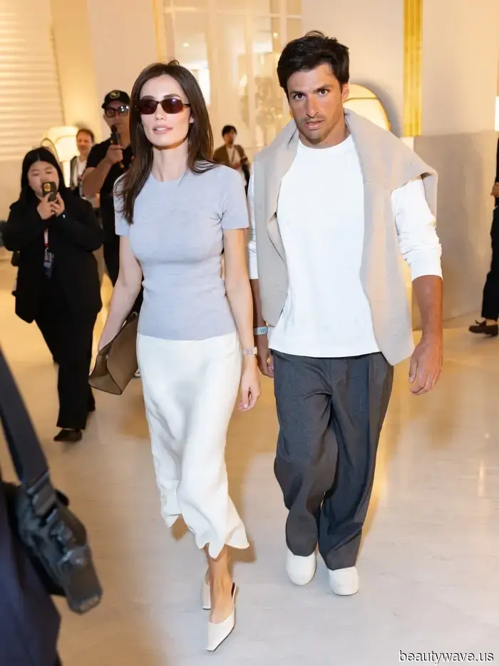 Mi Piace Quando le Celebrità Adottano Uno Stile Alla Francese Riviera Nei Loro Look Fuori Servizio a Cannes