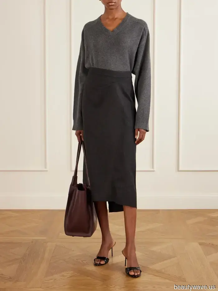 I've Figured It Out: These 7 Items Are Essential for a Sophisticated Autumn Workwear Wardrobe.