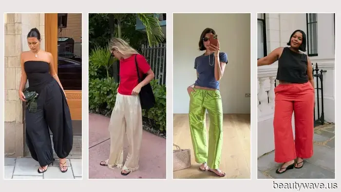Silk! Taffeta! Tassels! Here are 7 Summer Trouser Trends in 2026 that Make It Worthwhile to Ditch Your Jeans.