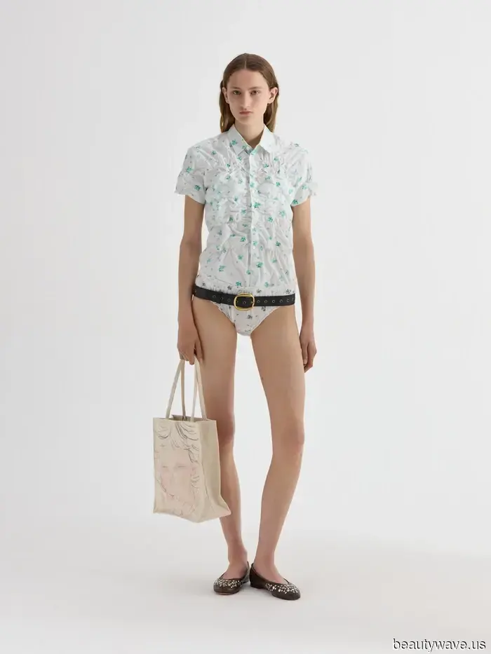 Französische Frauen tauschen einfache Tops gegen diese schicken Sommertops aus.