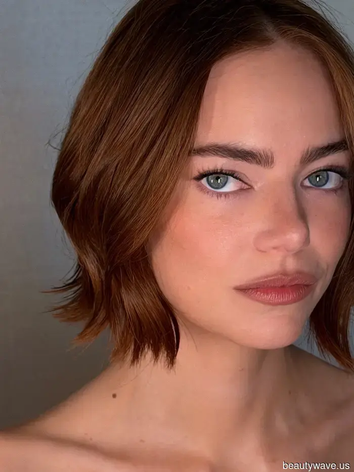 Lo Metto Là&mdash;Il "Waterfall Bob" Sarà Lo Stile di Capelli Più Chic dell'Estate