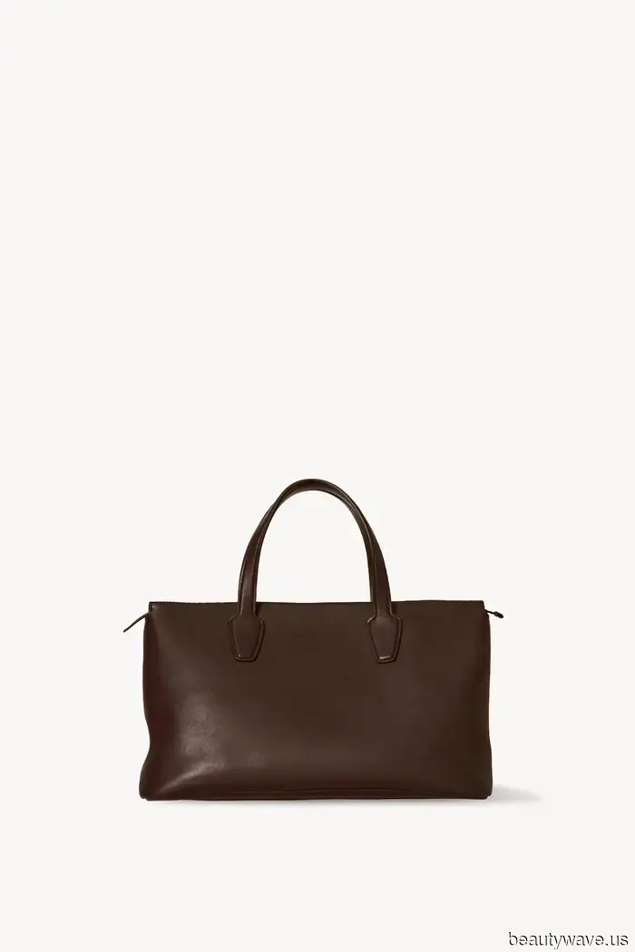 Instagram has officially confirmed it: This sleek, minimalist bag from The Row is on its way to achieving cult status.