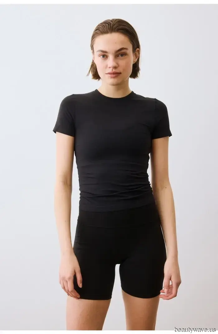 In Los Angeles, every It Girl will be donning this specific outfit instead of leggings this summer.