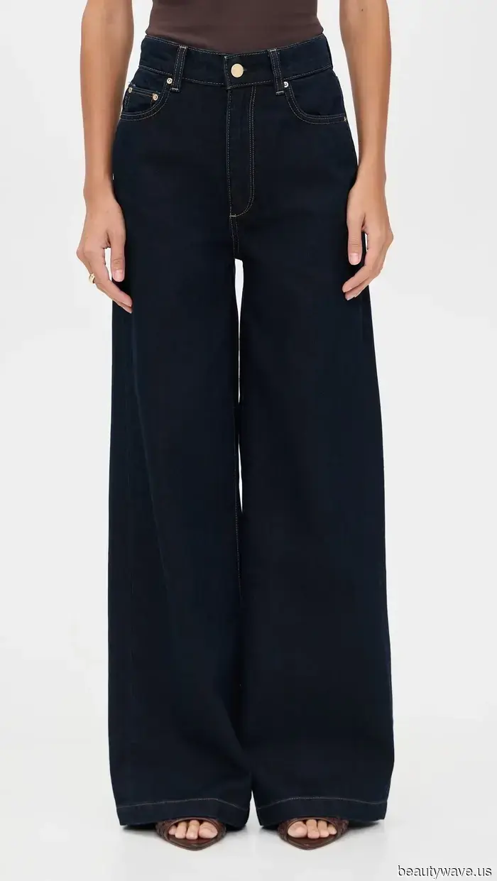 The 24 Top Wide-Leg Jeans to Buy This Season, Recommended by Fashion Editors