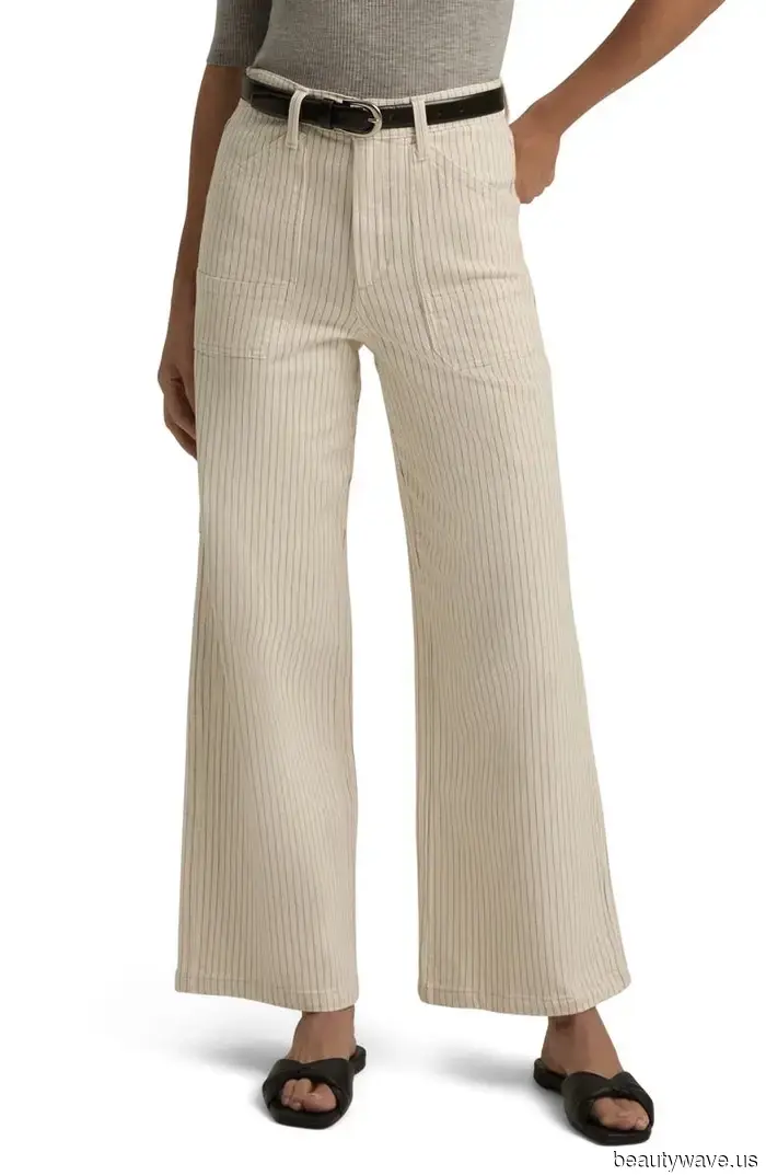 Nicole Richies Anti-Trend-Hosen sehen gut aus mit Sandalen, Stiefeln, Ballerinas *und* Sneakers.