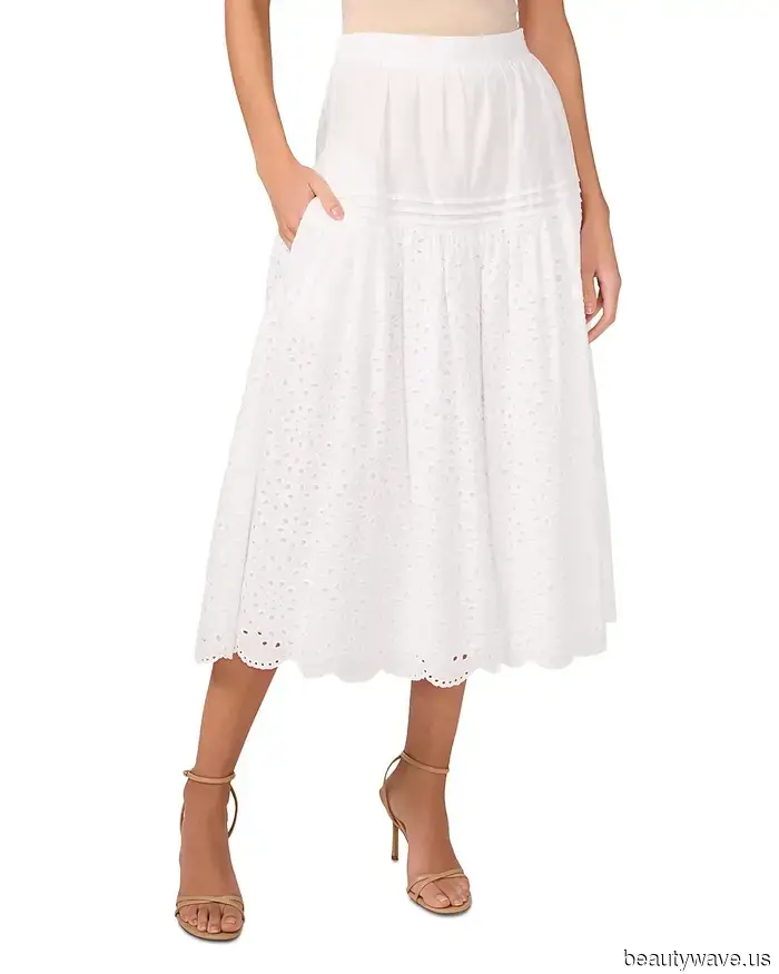 Questa è la gonna che le persone della moda indosseranno nei prossimi 3 mesi.