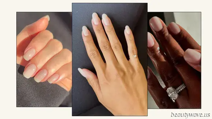Le unghie "Silk Veil" potrebbero essere la manicure neutra più elegante di tutti i tempi