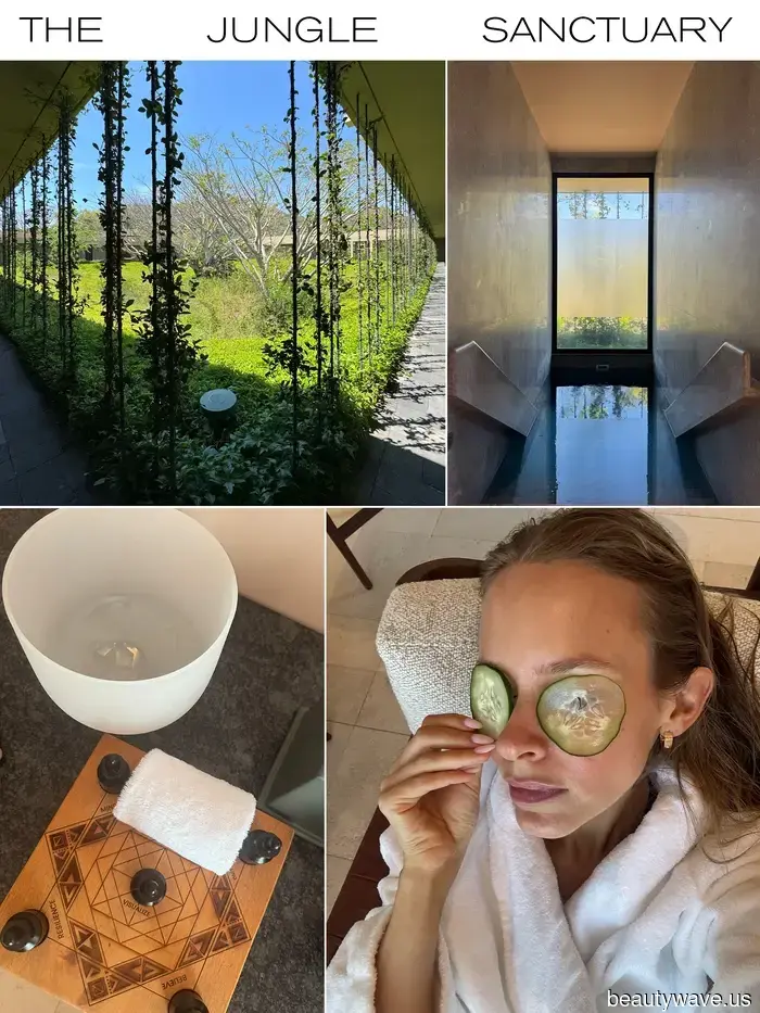 Im Inneren des einjährigen Luxus-Retreats in Mexiko, wo alle Mode-Mädchen gerade Urlaub machen