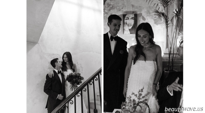 A Cake Inspired by Jackie Kennedy, Three Stylish Outfits, and a Late-Night Wedding Breakfast at 1 AM—This Wedding Featured Everything!