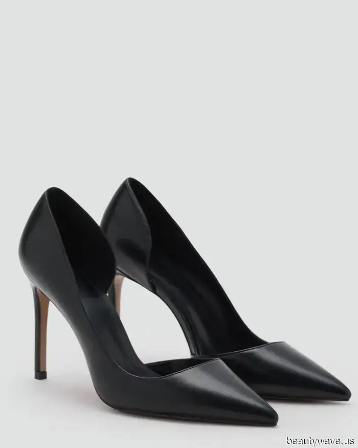 Las personas de moda en toda Europa saben que estos son los mejores zapatos para llevar con vestidos negros.