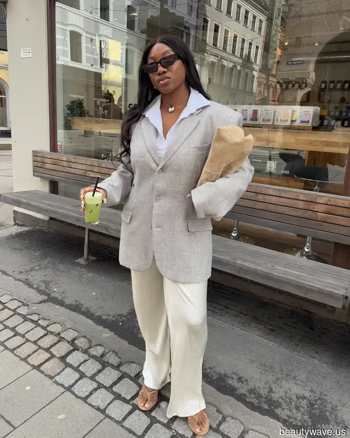 NYC and London It Girls Concur That This Spring Outfit Formula Is the Simplest Method to Achieve a Fashion-Forward Look.